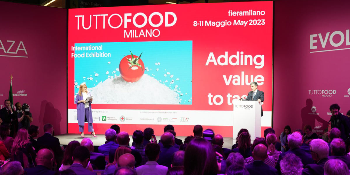 La filiera agroalimentare in vetrina a TuttoFood